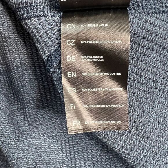 Kuhl Top Womens S Blue Petra Turtleneck Shirt Waffle Thimbholes Outdoor Hiking - Picture 7 of 11